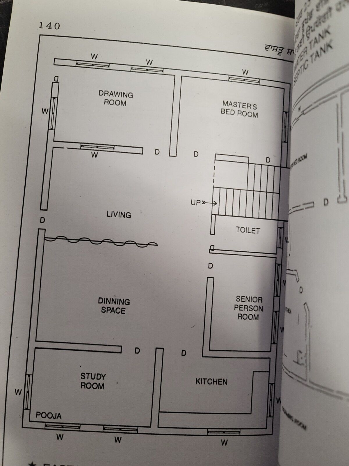 Vaastu Shashtar Punjabi Book de Labh with House Maps for Building Guide Panjabi MQ