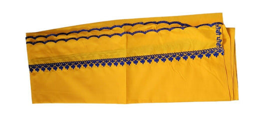 Lizi Hajooria Embroidery Sikh Kaur Dupatta Chunni Singh Parna Khalsa Siropa F3
