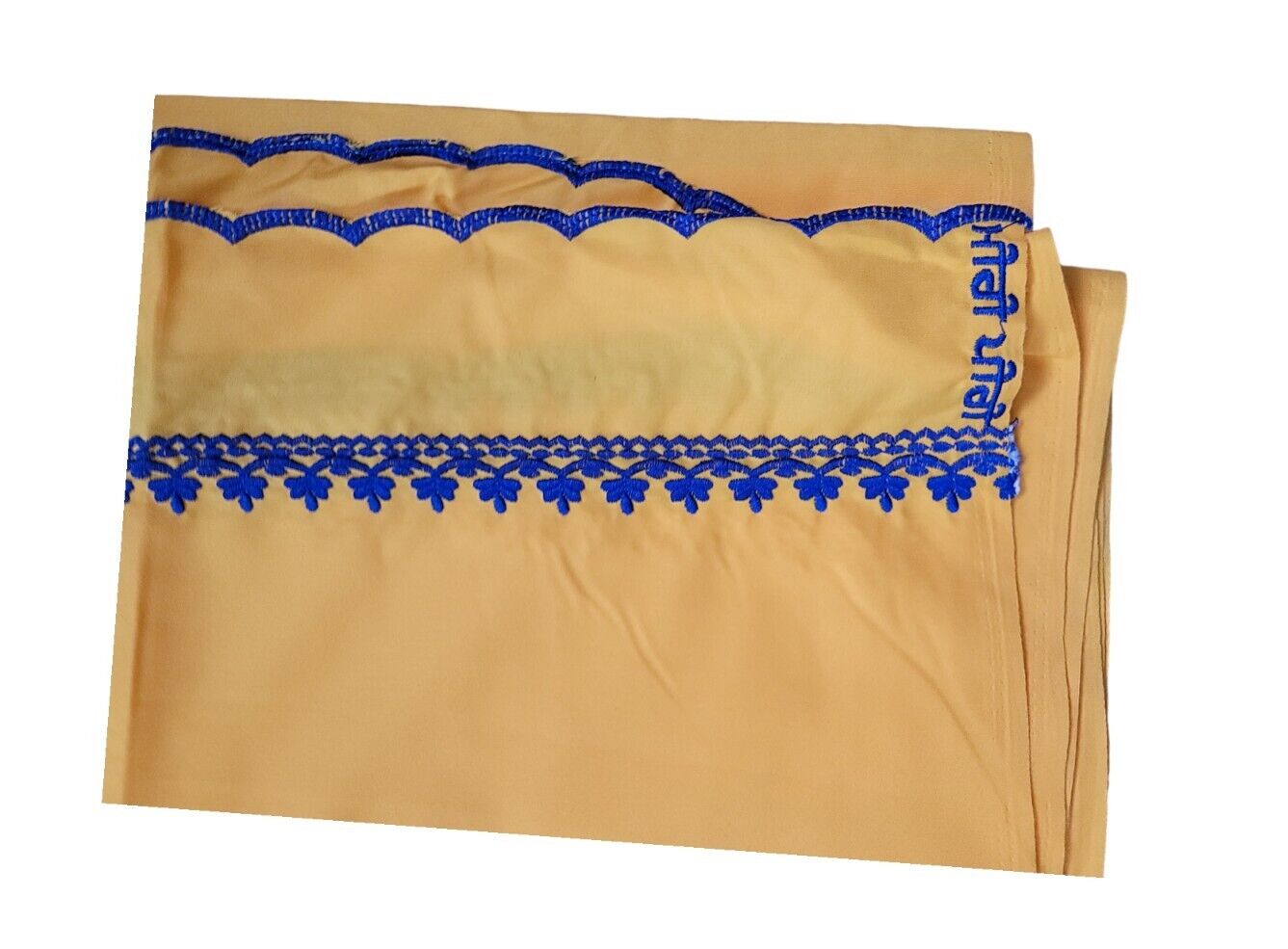Lizi Hajooria Embroidery Sikh Kaur Dupatta Chunni Singh Parna Khalsa Siropa F3