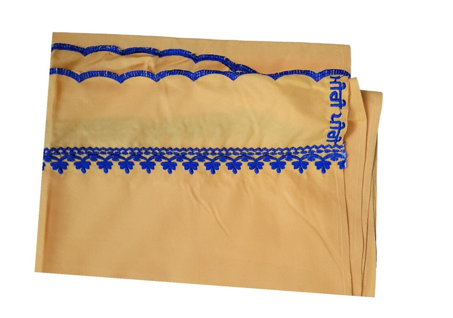 Lizi Hajooria Embroidery Sikh Kaur Dupatta Chunni Singh Parna Khalsa Siropa F3