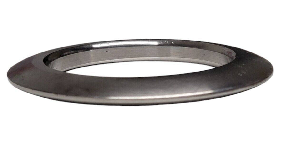 Sikh Kara Sarbloh Kada Pure Iron Smooth Chakri Heavy Khalsa Warrior Bangle OG13R