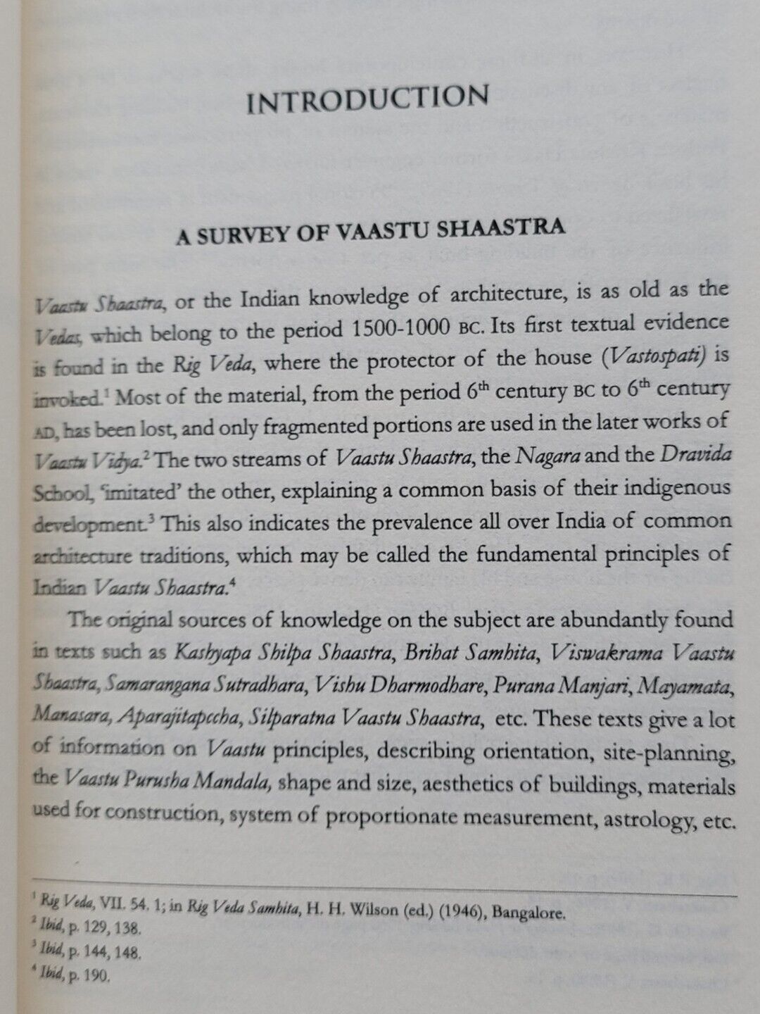 Vaastu Shaastra Ancient Building Science Book English House Guide Technological