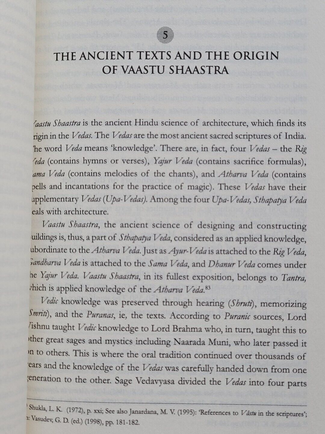 Vaastu Shaastra Ancient Building Science Book English House Guide Technological