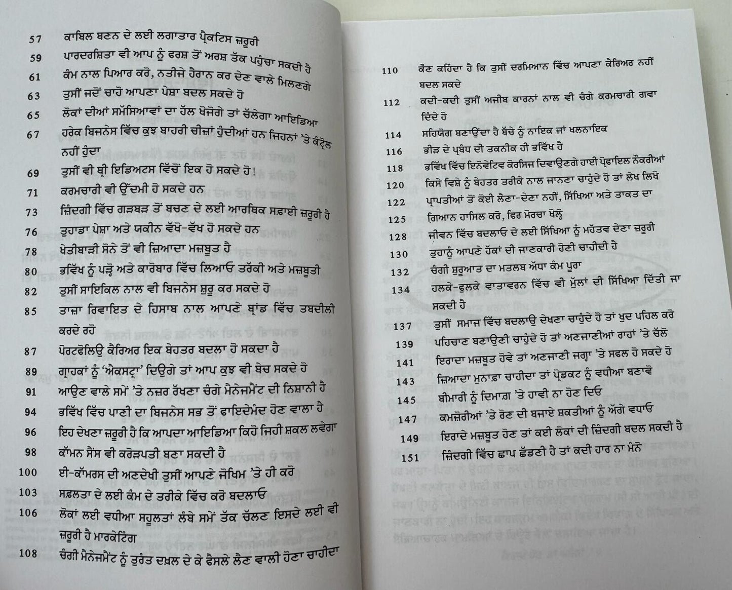 Irrade Hon Tan Ajehey N Raghuraman Strong Will Power Punjabi Book Motivation New