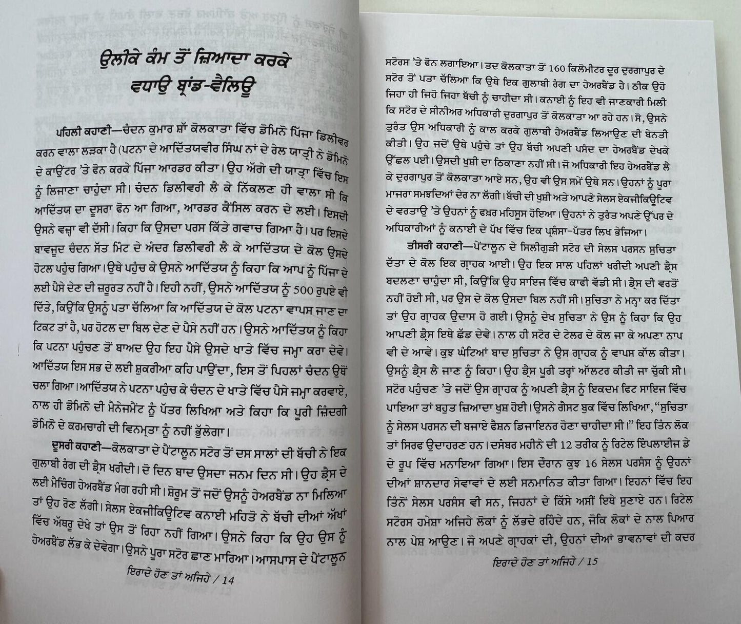 Irrade Hon Tan Ajehey N Raghuraman Strong Will Power Punjabi Book Motivation New