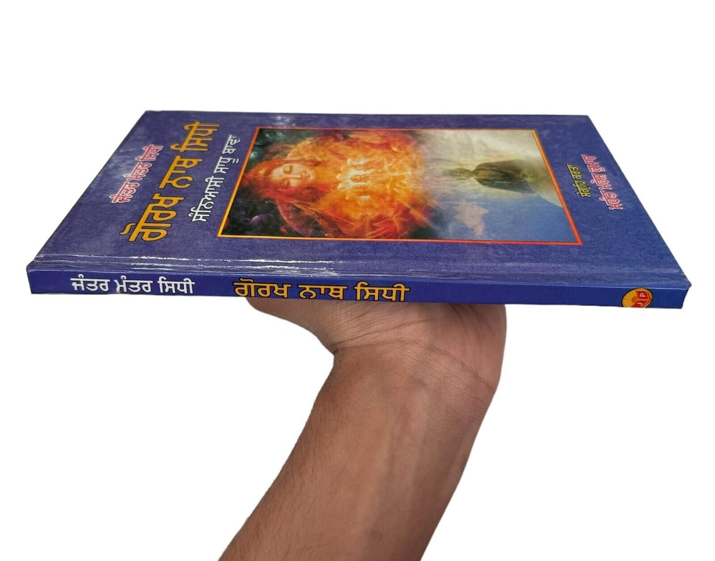 Gorakh Nath Sidhi Saniyasi Sadhu Bawa Jantar Mantar Sidhi Punjabi Hindu Book New