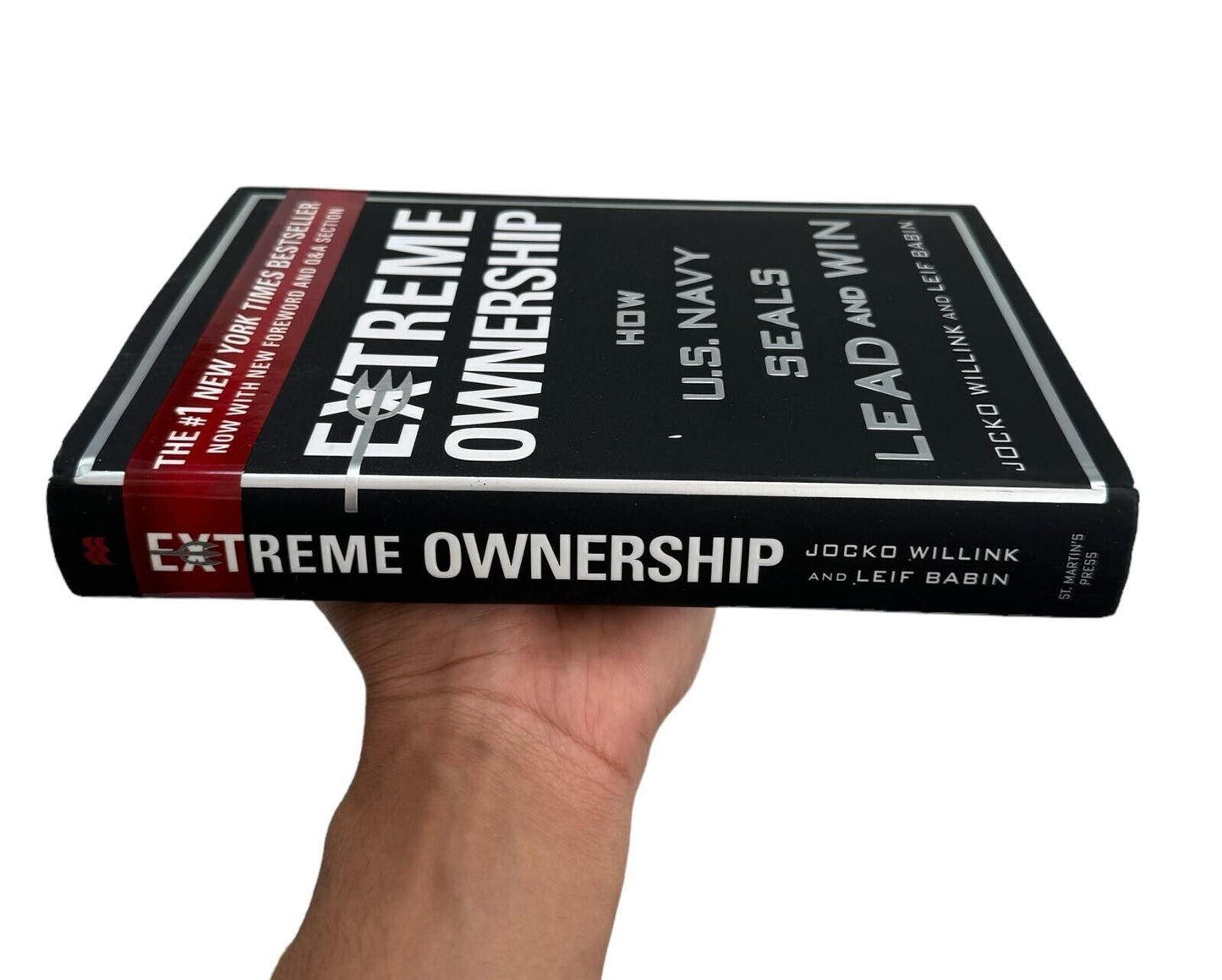 Extreme Ownership How US Navy  Seals Lead and Win Jocko Willink English Book New