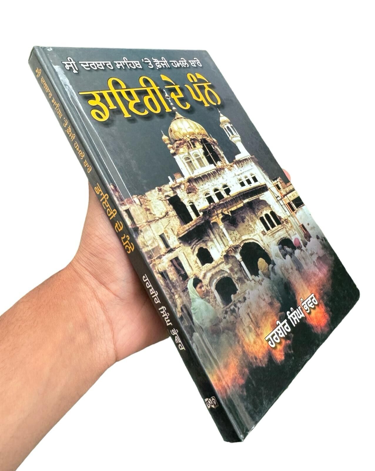 Diary de Panne Diary Operation Blue Star Attack Darbar Sahib Punjabi Sikh Book