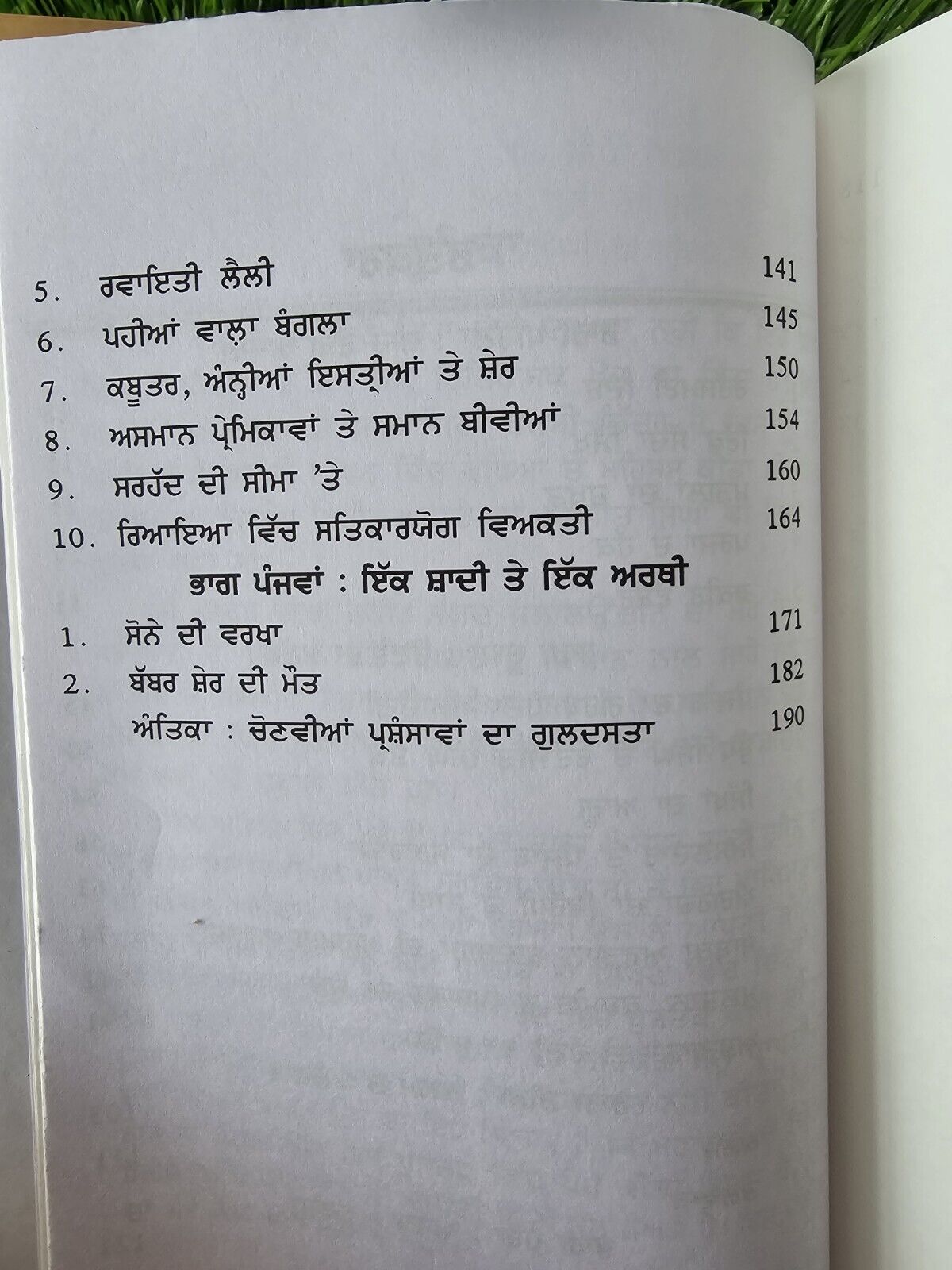 Punjab de Maharaja Ranjit Singh da Asli Roop Sikh Book Fakir Punjabi Gurmukhi MO