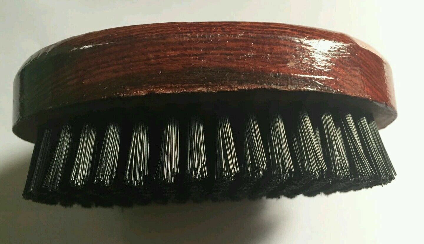 Sikh Beard Hair Brush Moustache Antique Look Wooden Artistic Bristles Brush B5 Mahogany