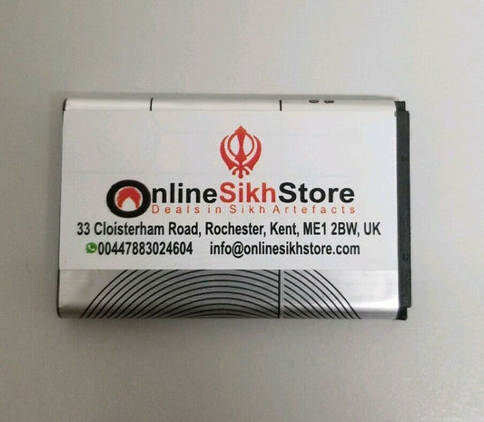 Replacement Lithium Ion Rechargeable Genuine Battery Sikh Gurbani Player Radio