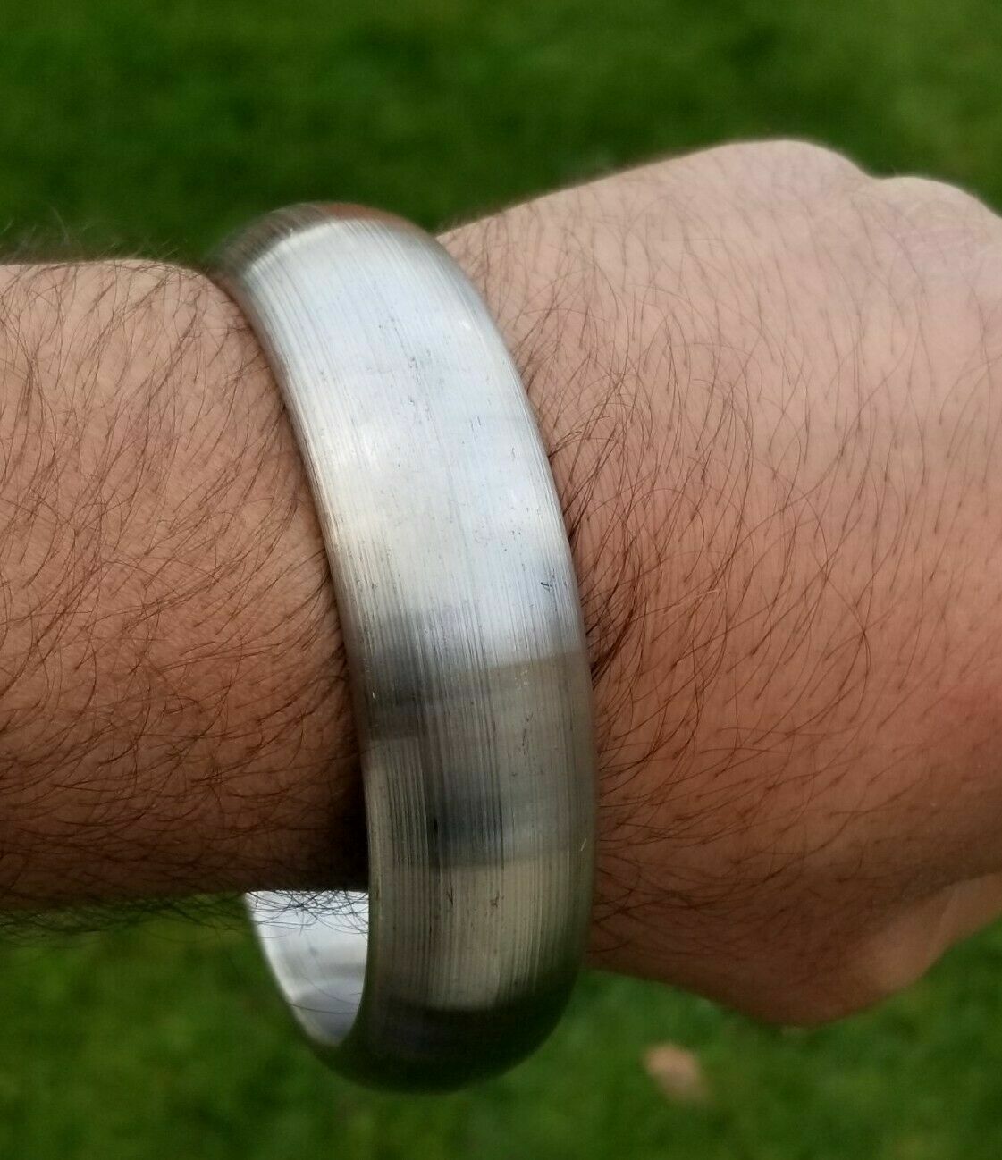 Sikh Sarbloh Kara Pure Iron Khalsa Kada Singh Kaur Round 5Ks Kakar Bangle L11K Loha Sikhism Unisex Bracelet Kakaar 5K Sikhi Karha