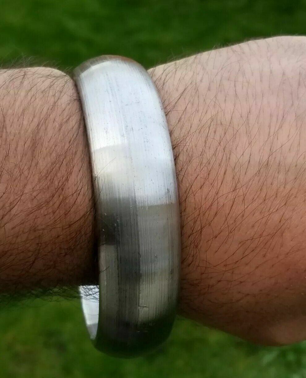 Sikh Sarbloh Kara Pure Iron Khalsa Kada Singh Kaur Round 5Ks Kakar Bangle L11K Loha Sikhism Unisex Bracelet Kakaar 5K Sikhi Karha