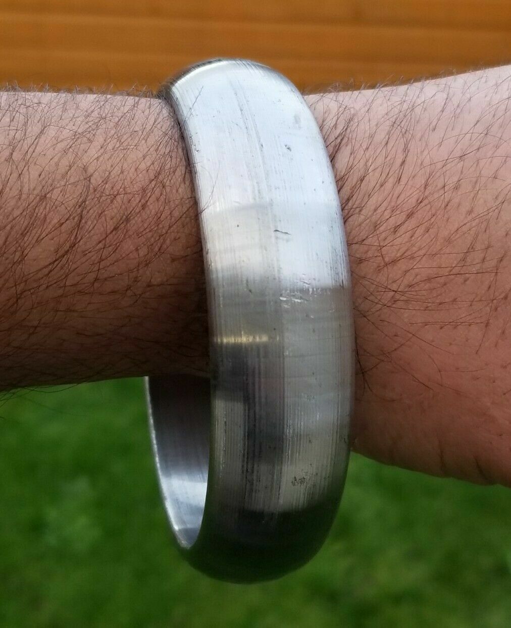 Sikh Sarbloh Kara Pure Iron Khalsa Kada Singh Kaur Round 5Ks Kakar Bangle L11K Loha Sikhism Unisex Bracelet Kakaar 5K Sikhi Karha