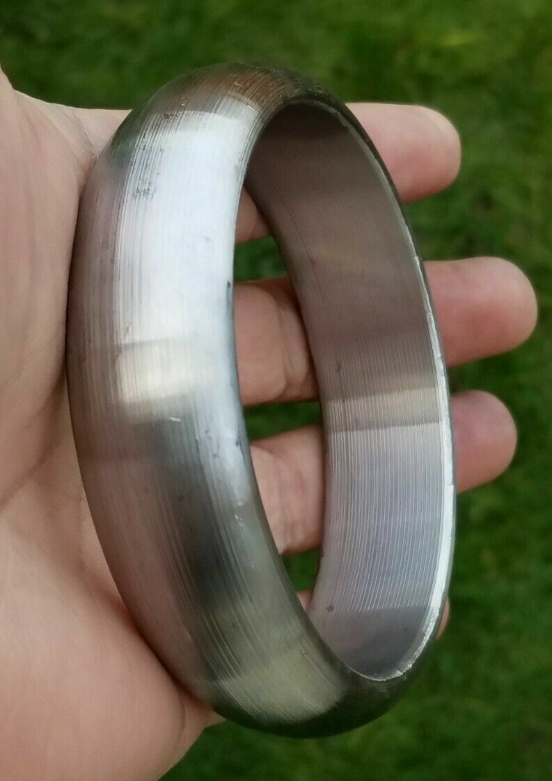 Sikh Sarbloh Kara Pure Iron Khalsa Kada Singh Kaur Round 5Ks Kakar Bangle L11K Loha Sikhism Unisex Bracelet Kakaar 5K Sikhi Karha