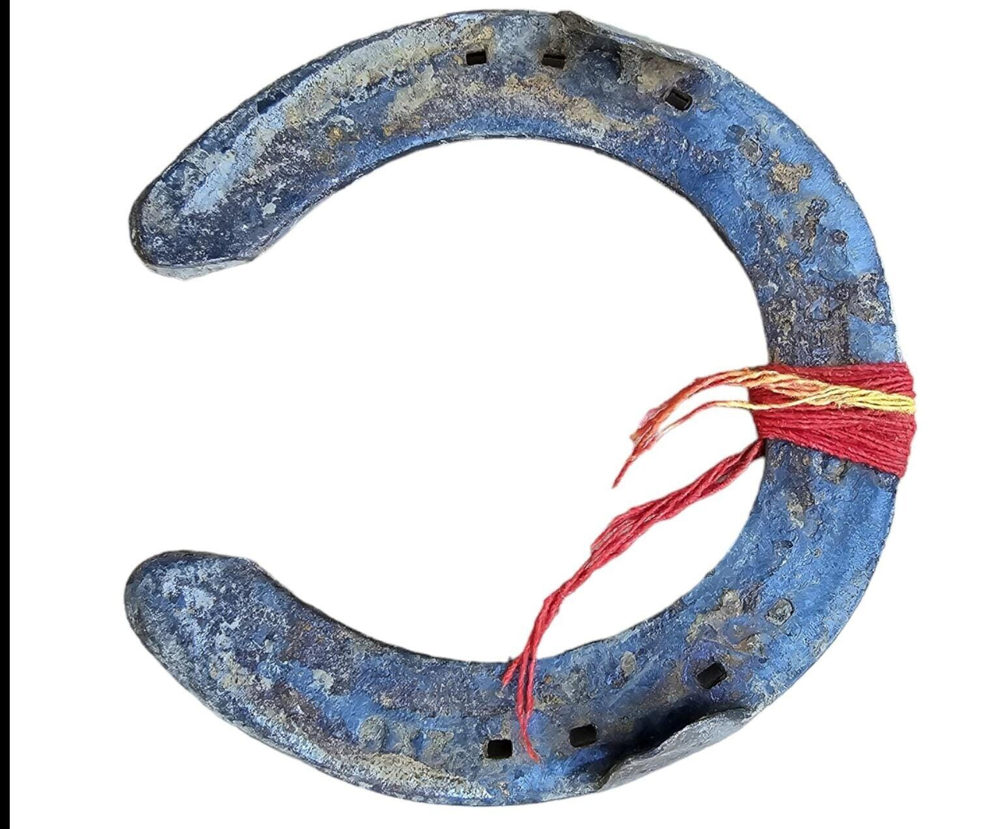 Kala Ghode di Naal Black Horse Shoe Iron Hindu Lucky Shani Dev Evil Eye Shield OJ1