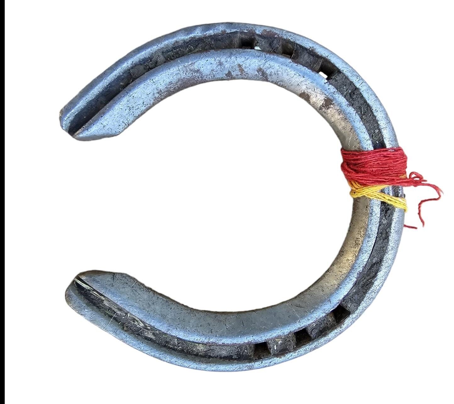 Kala Ghode di Naal Black Horse Shoe Iron Hindu Lucky Shani Dev Evil Eye Shield OJ1