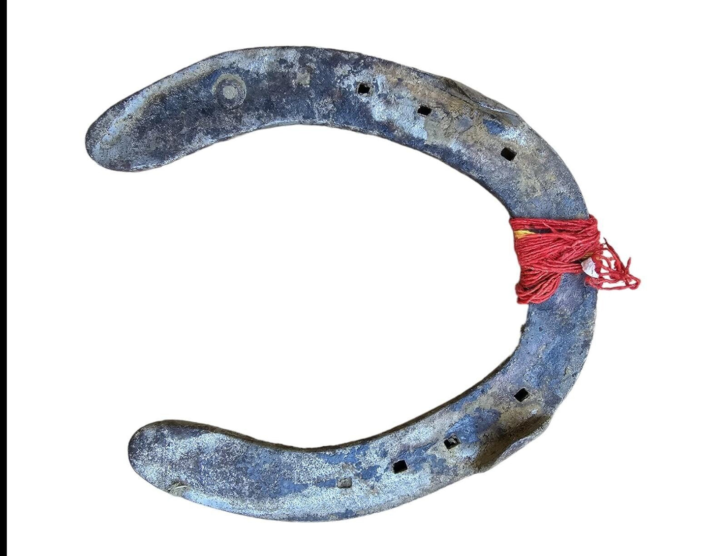 Kala Ghode di Naal Black Horse Shoe Iron Hindu Lucky Shani Dev Evil Eye Shield OJ1