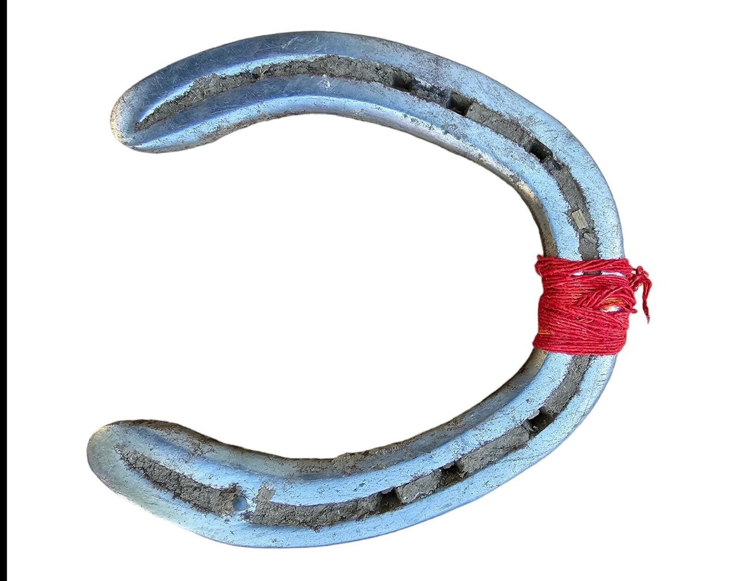 Kala Ghode di Naal Black Horse Shoe Iron Hindu Lucky Shani Dev Evil Eye Shield OJ1