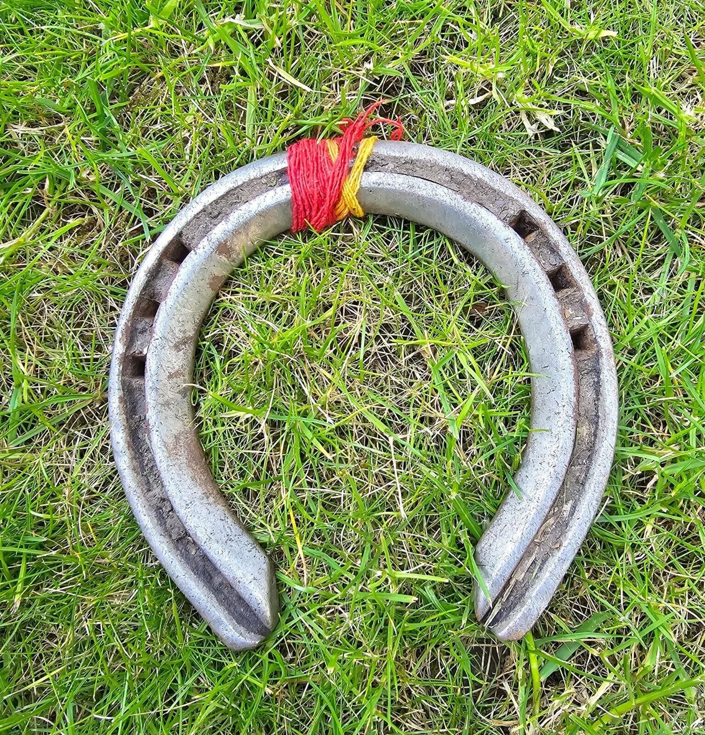 Kala Ghode di Naal Black Horse Shoe Iron Hindu Lucky Shani Dev Evil Eye Shield OJ1