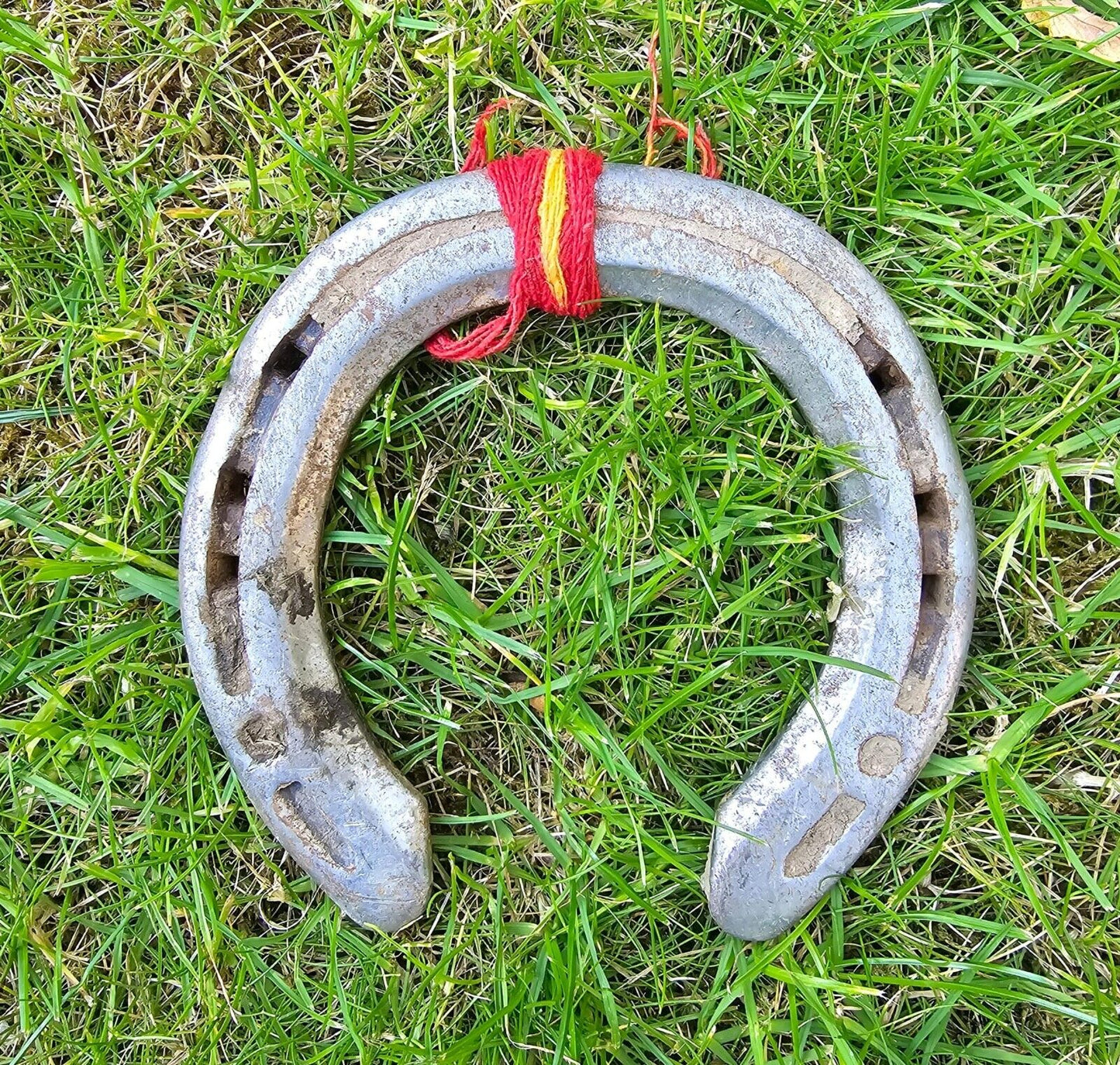 Kala Ghode di Naal Black Horse Shoe Iron Hindu Lucky Shani Dev Evil Eye Shield OJ1