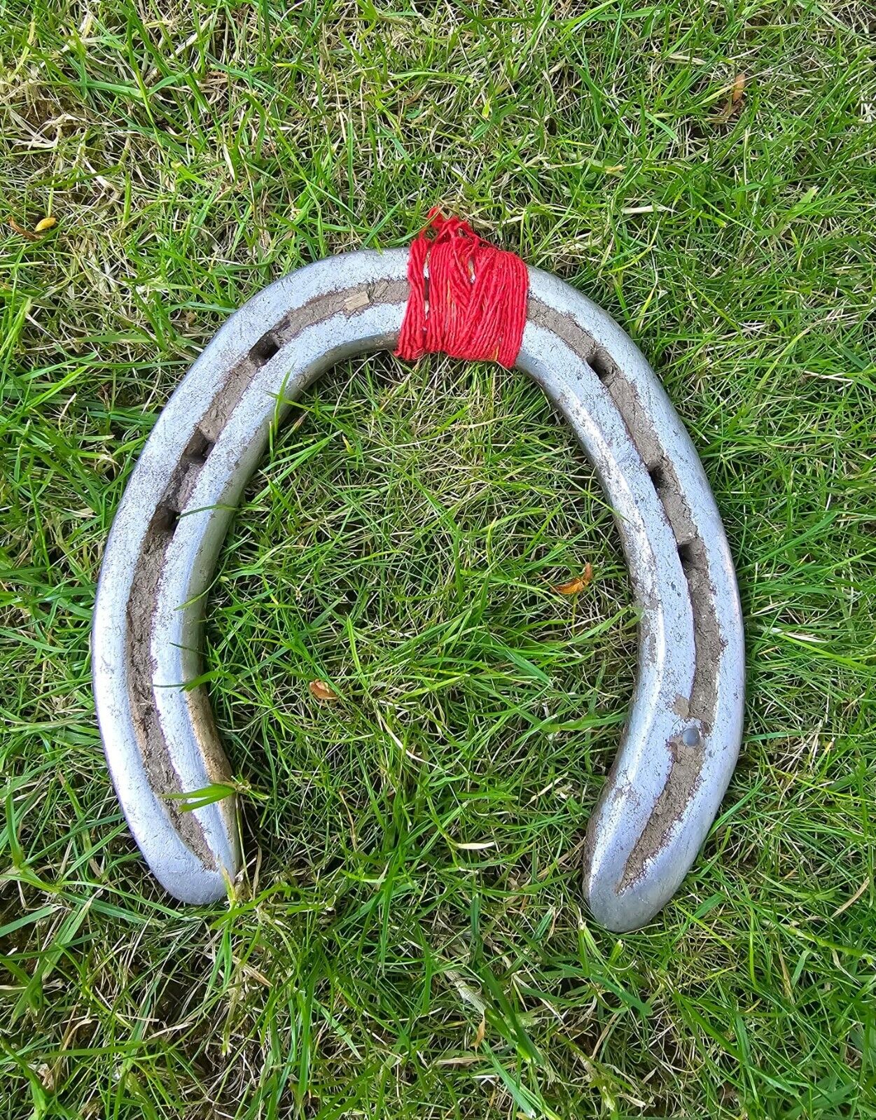 Kala Ghode di Naal Black Horse Shoe Iron Hindu Lucky Shani Dev Evil Eye Shield OJ1
