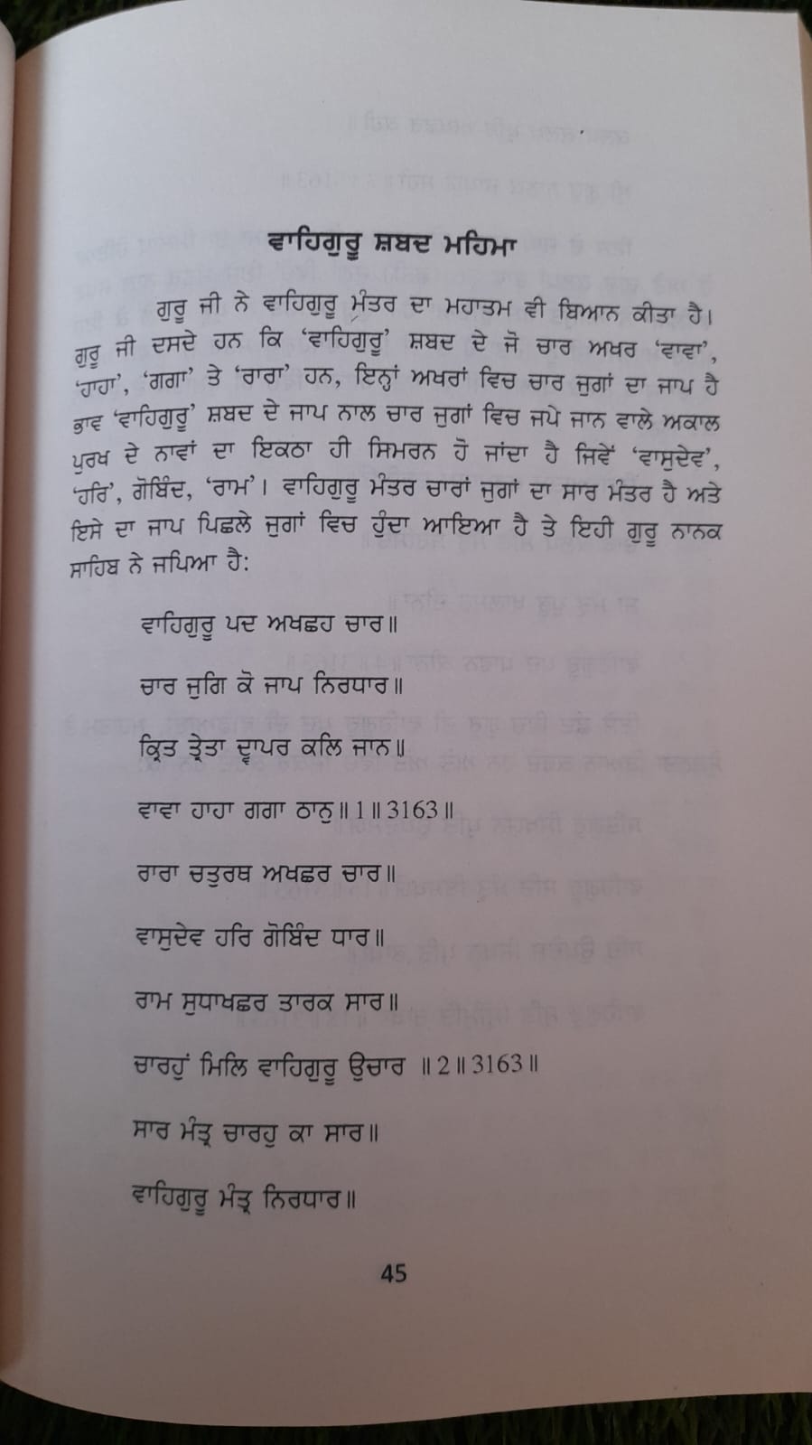 Guru gobind singh sri sarbloh granth ji de darshan deedar punjabi book dilbar md