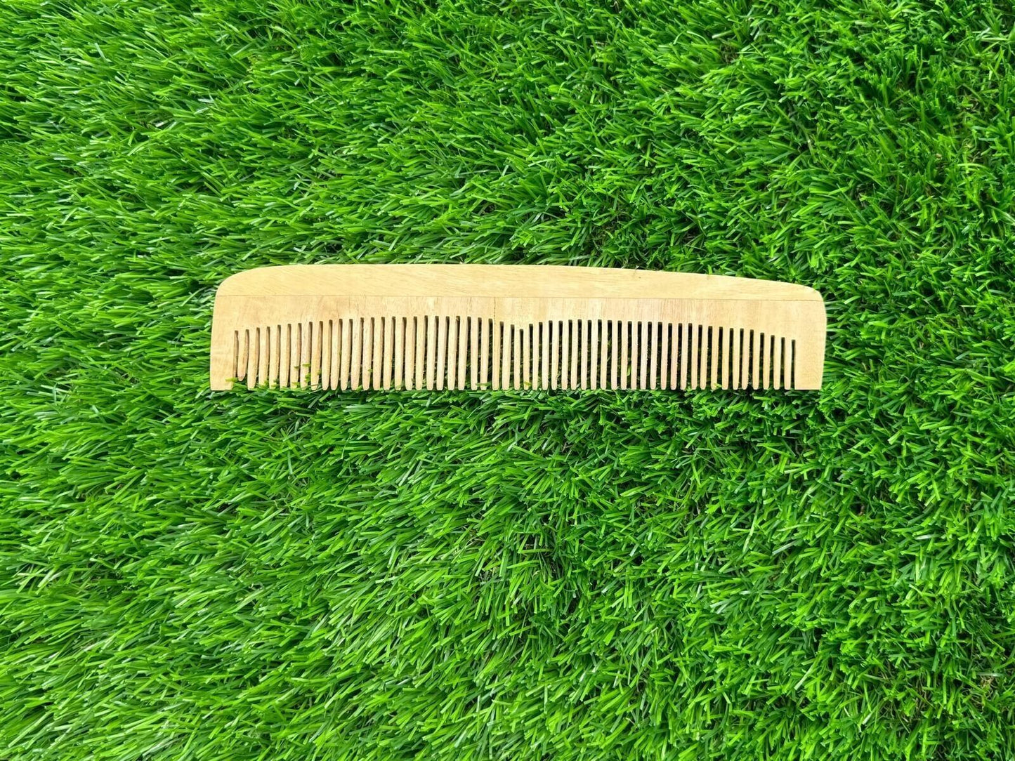 Sikh Comb Kanga Khalsa Singh Kaur Kakar Wooden Kangha 1 of 5 K's of Sikhs F35