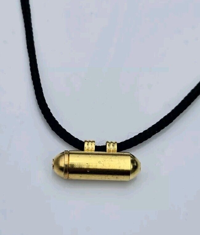 Punjabi Evil Protection Amulet Good Luck Taweet Locket Pendant Black Thread PP34