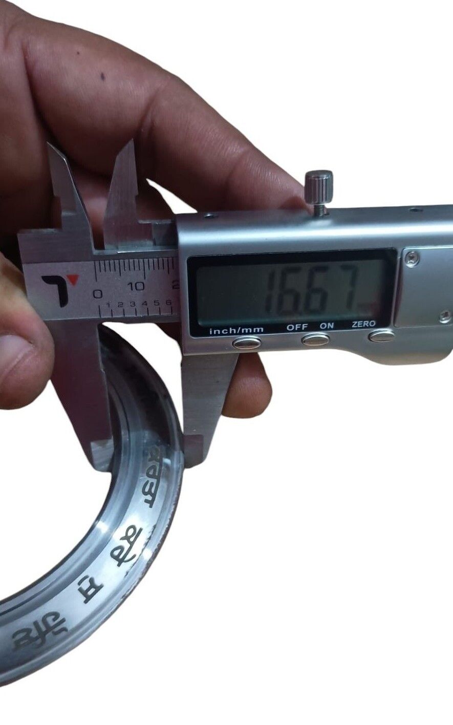 Sarbloh Kara Gurmukhi Bangle Sabhni Challa Maria Smooth Sikh Chakri Kada CC36R