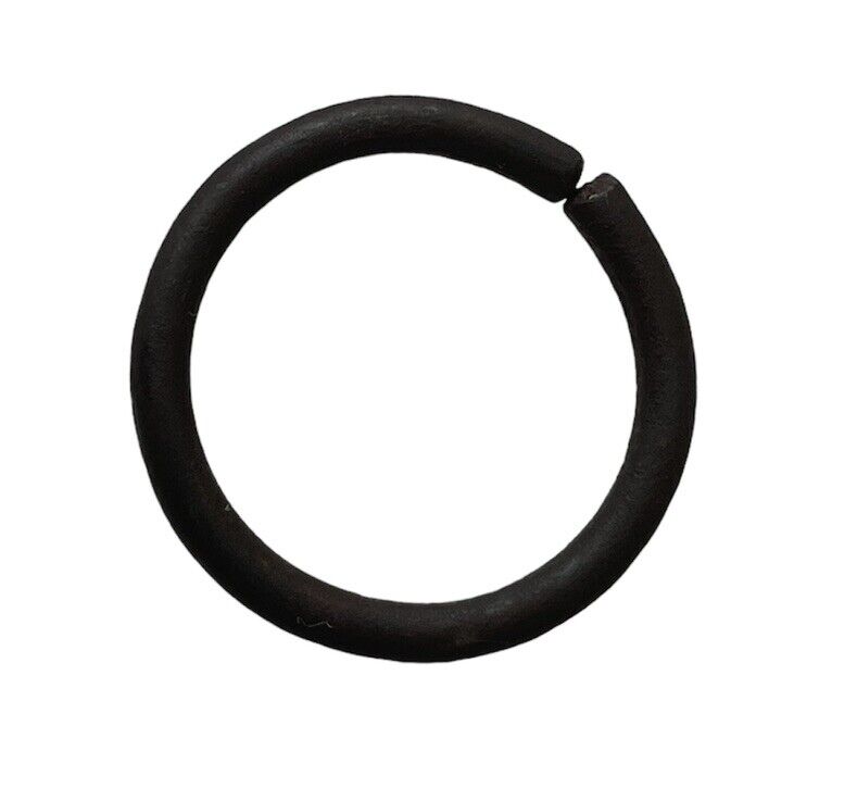 Shani Ring Boat Nail Chala Evil Eye Saturn Protection Plain Iron Astrology MM44G