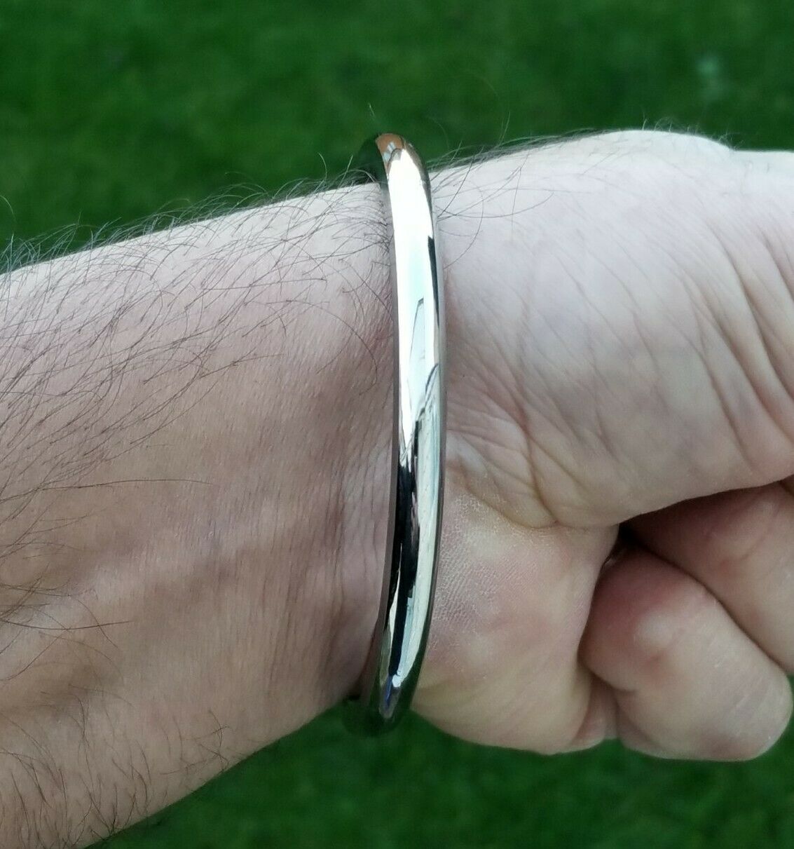 Stainless Steel Sikh Kara Smooth Punjabi Singh Kaur Khalsa Kada Bracelet Gift G8K Karrha Karray Bangle Panjabi