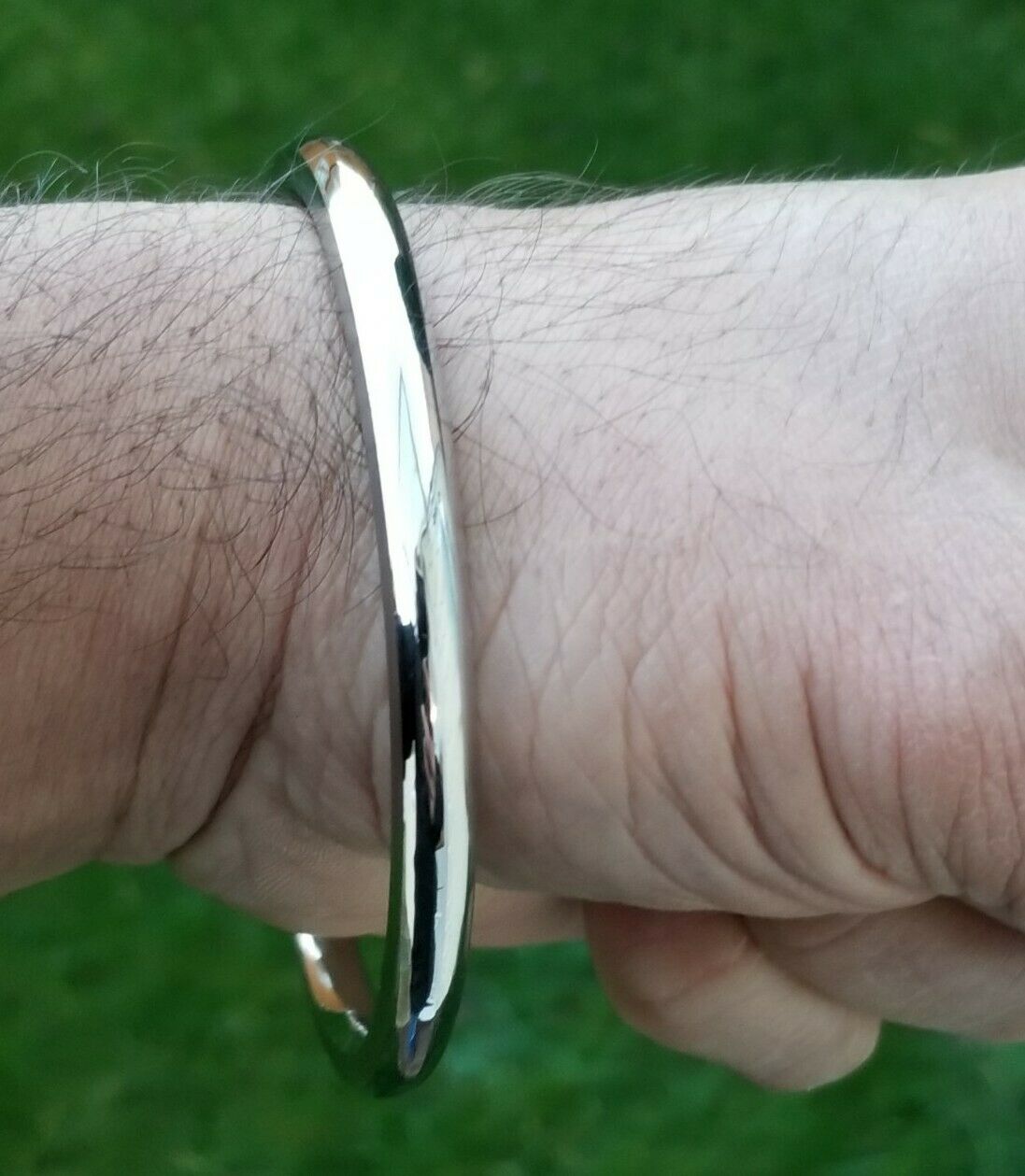 Stainless Steel Sikh Kara Smooth Punjabi Singh Kaur Khalsa Kada Bracelet Gift G8K Karrha Karray Bangle Panjabi