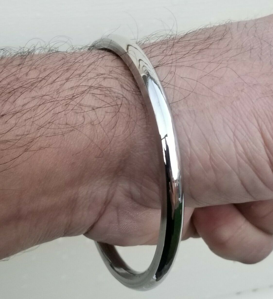 Stainless Steel Sikh Kara Smooth Punjabi Singh Kaur Khalsa Kada Bracelet Gift G8K Karrha Karray Bangle Panjabi
