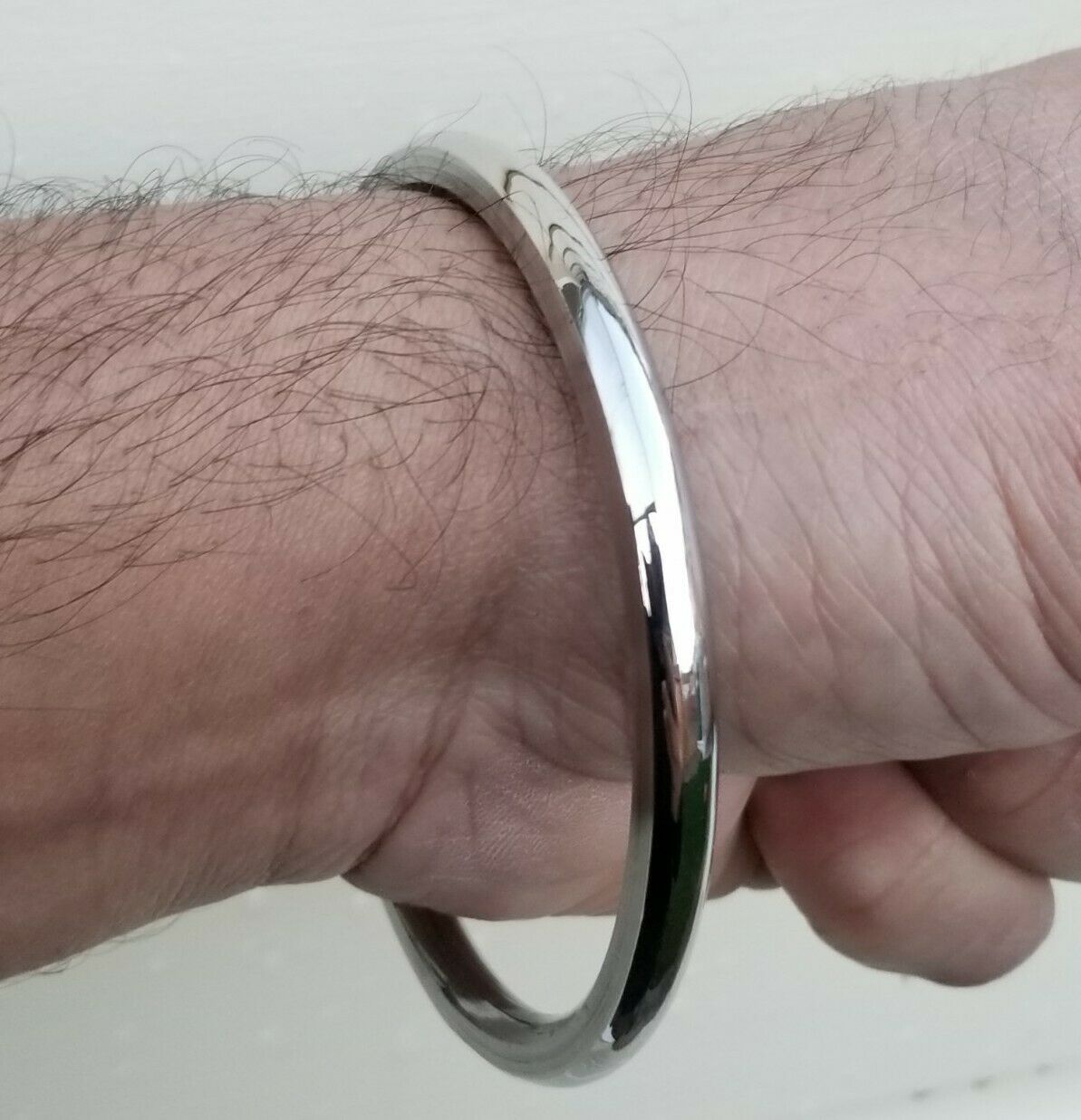 Stainless Steel Sikh Kara Smooth Punjabi Singh Kaur Khalsa Kada Bracelet Gift G8K Karrha Karray Bangle Panjabi
