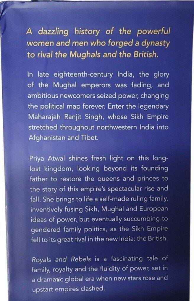 The last queen maharani jinda of sikh empire by chitra banerjee english book ccc