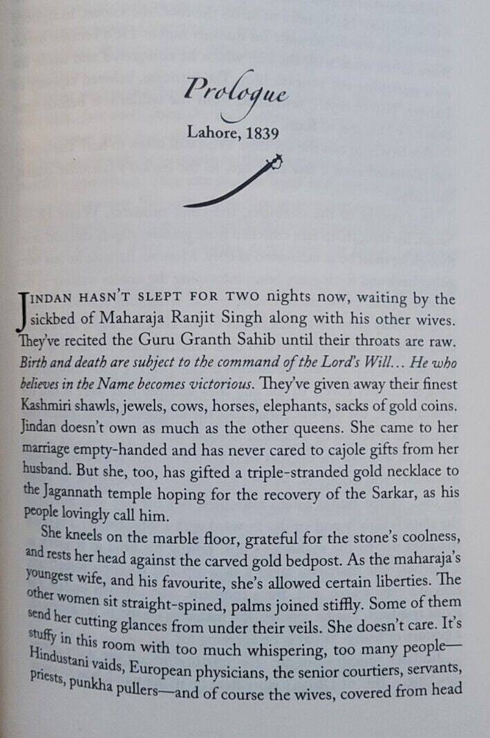 The last queen maharani jinda of sikh empire by chitra banerjee english book ccc