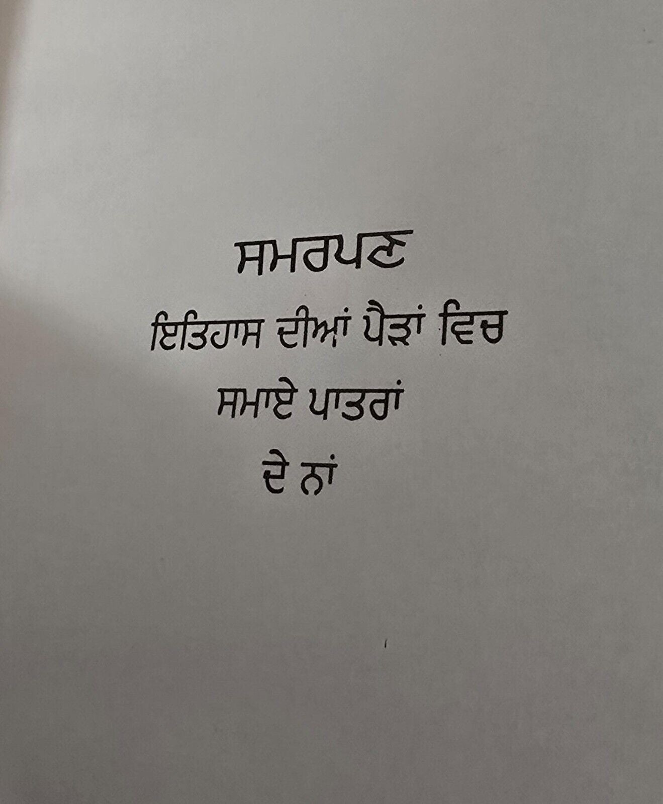 Kali Boli Haneri book Balwinder Kaur Brar Punjabi Literature Panjabi Stories B66
