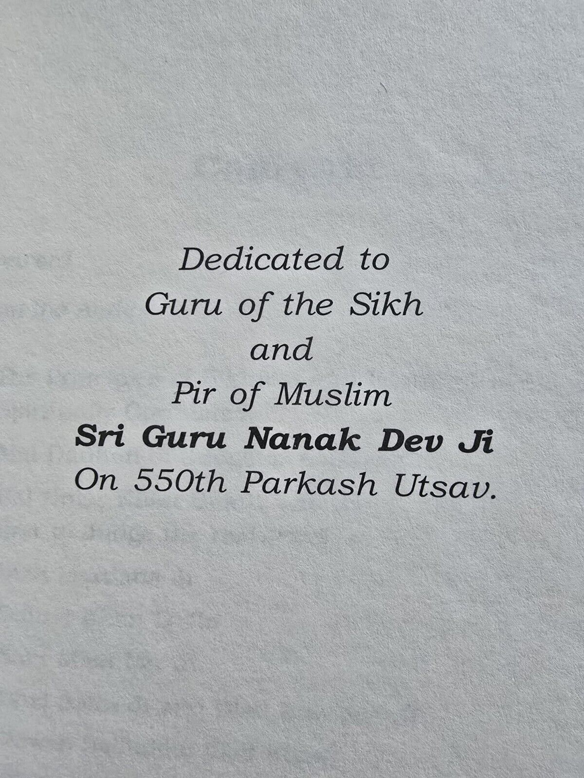 Spiritual Relations of Sikhs and Muslims book by Gurbux Singh Saini English B44