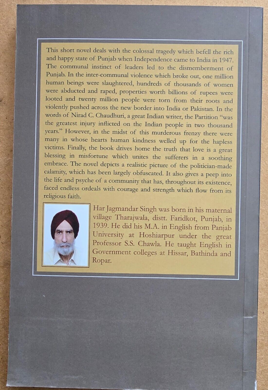 Bloody Freedom a Har Jagmandar Singh Novel in English on India Freedom Book B44