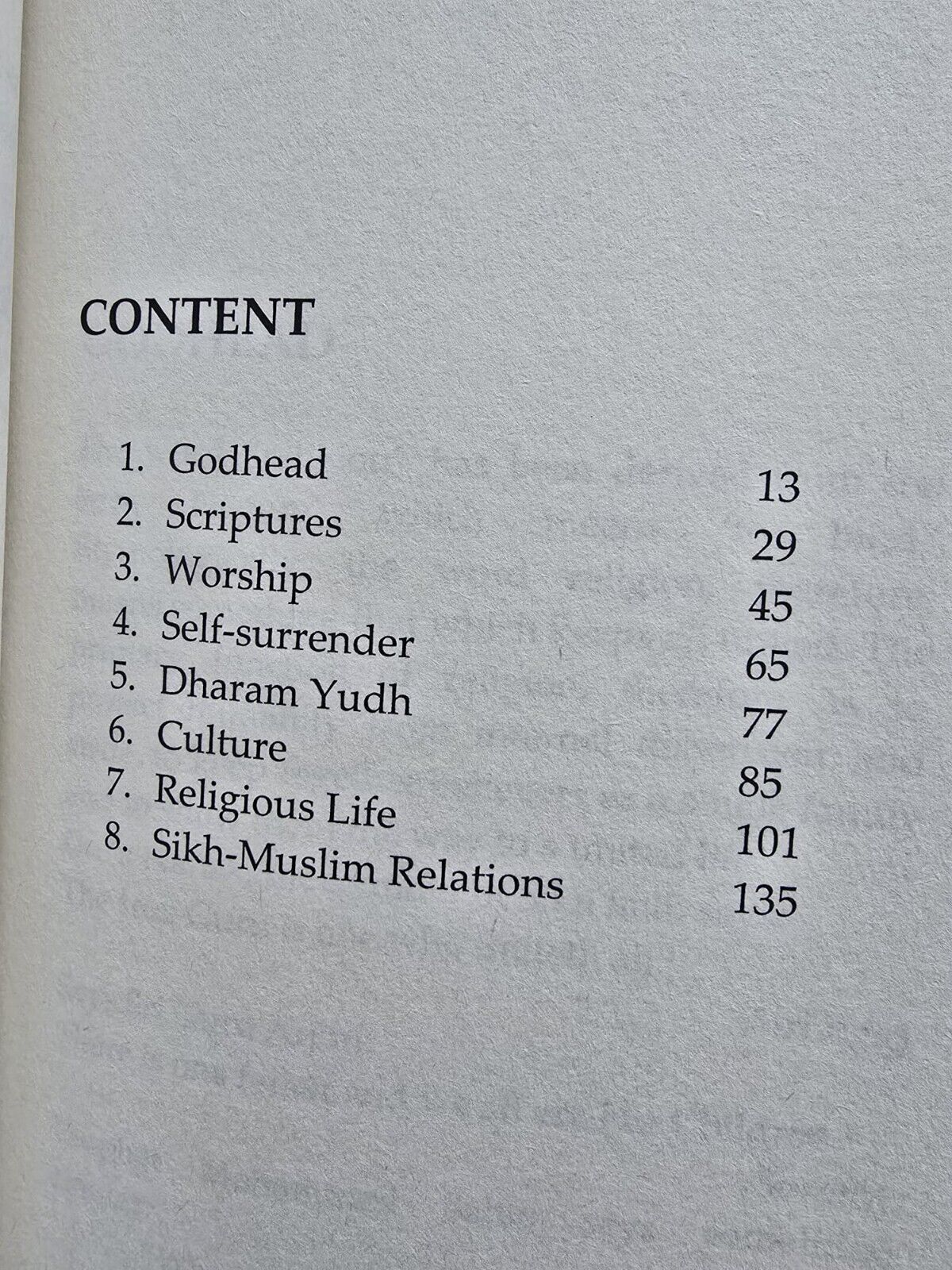 Islam and Sikhism book by Gurmit Singh English Literature Muslim Sikh Punjabi B7