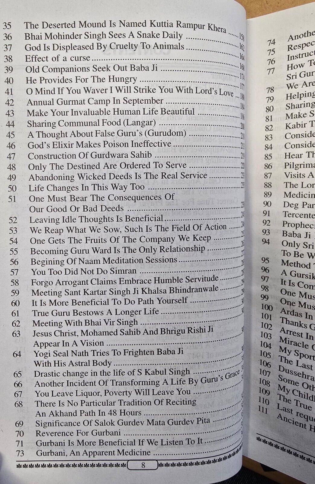 Se Kinehiya? Biography of Sant Baba Harnam Singh Ji Khera Sikh English Book Set