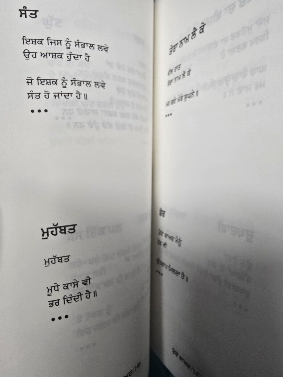 Teathon Baad Geetashwar Punjabi Poems Famous Poetry  Panjabi Literature Book New