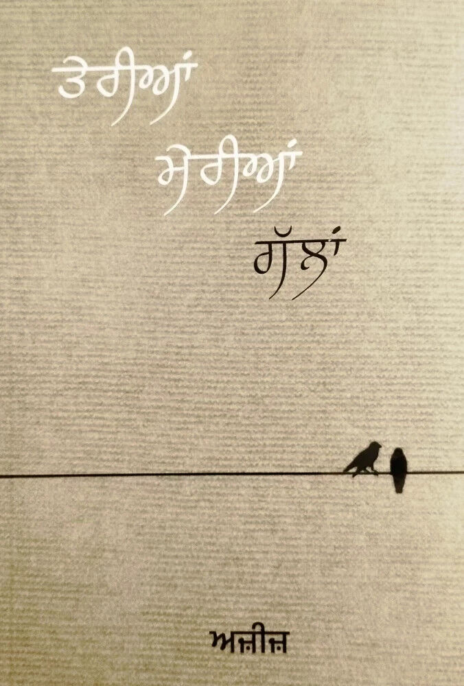 Teria Meria Galla Punjabi Poetry Book Aziz Gurmukhi Poems Famous Panjabi Poetry