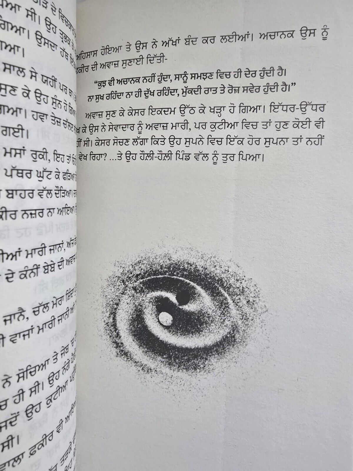 Chaali Din Novel by Gurpreet Singh Dhugga Indian Punjabi Gurmukhi Panjabi New B62