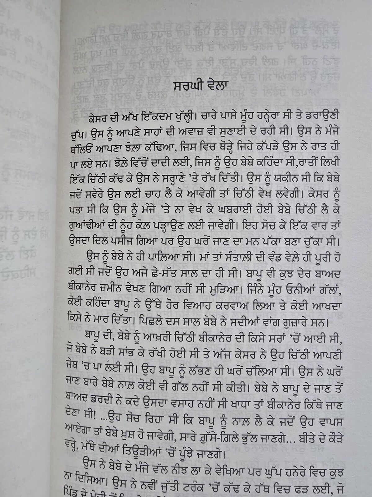 Chaali Din Novel by Gurpreet Singh Dhugga Indian Punjabi Gurmukhi Panjabi New B62