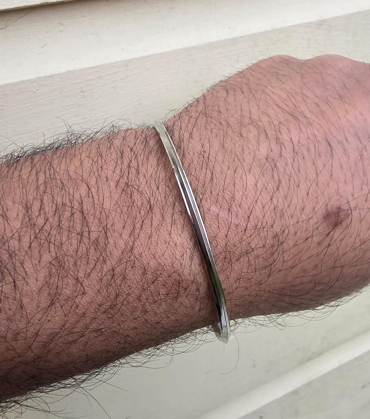 Stainless Steel Sikh Kara Thin Khalsa Bangle Silver Color Kada Kids Adult Unisex T3A Bracelet