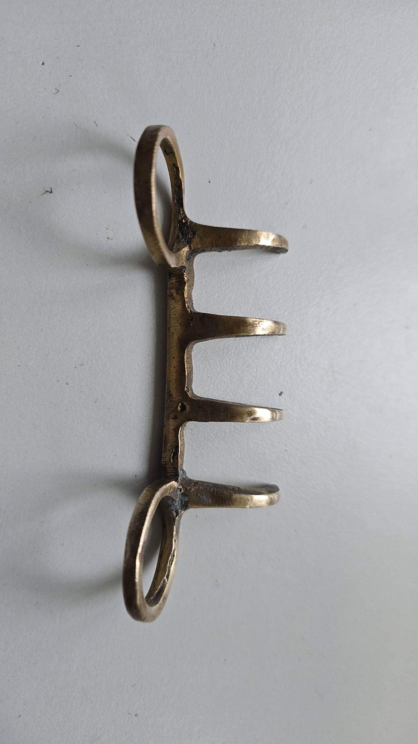 Sikh Brass Bagh Nakhun Bagh Nakh Sher Panja Tiger Claw Khalsa Shastar Ceremonisal