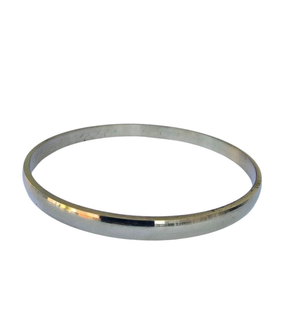 Brass Kara Smooth Design Sikh Bangle Singh Khalsa Bracelet Gold Look Kada L24G