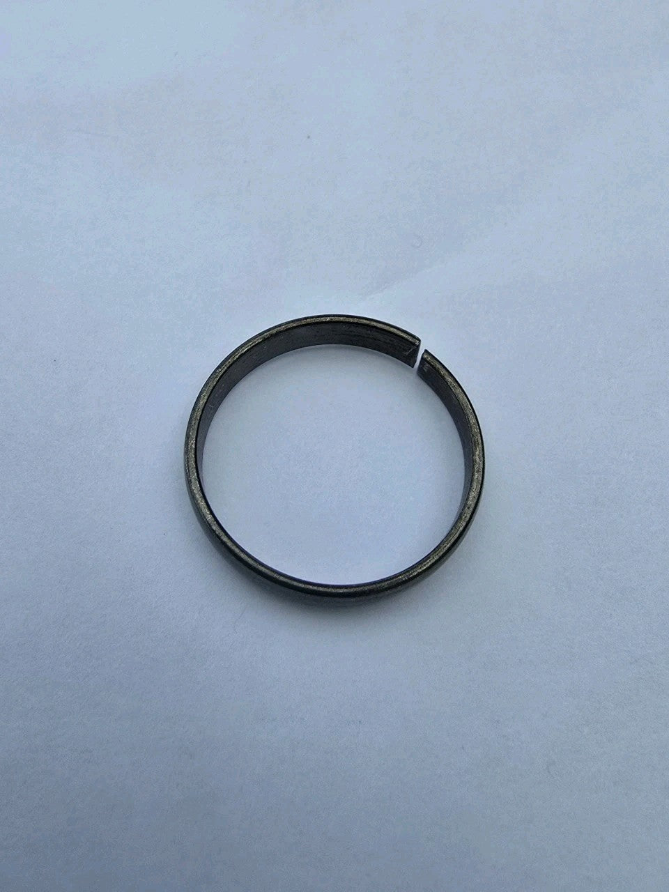 Shani Protection Ring Saturn Iron Mundi Horse Shoe Black Chala Astrology Loha U1